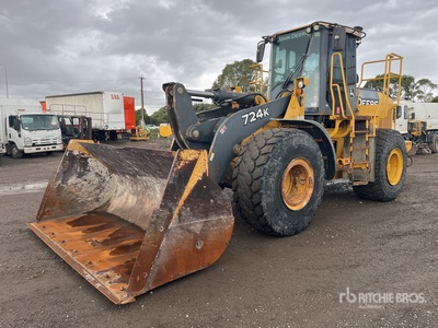2012 John Deere 724K Wiellader