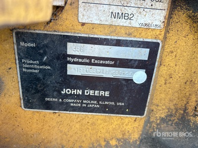 2017 John Deere 35G حفارة صغيرة