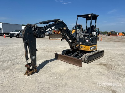 2017 John Deere 35G Mini Excavadora