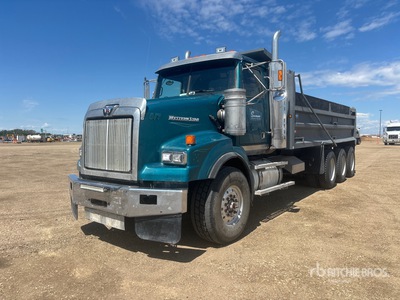2010 Western Star 4900 8x6 Tri/A Dump Truck