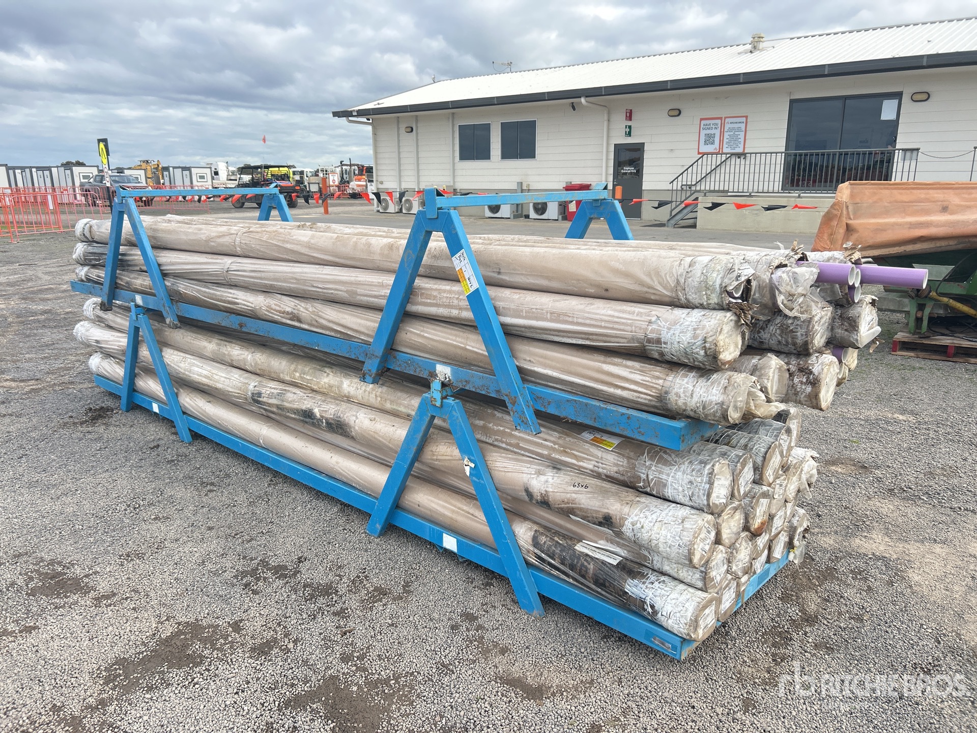 Quantity of WaterPeX Multilayer PEX/AL/PEX 63 mm Pipe (Unused)
