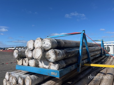 Quantity of (114) WaterPeX Multilayer PEX/AL/PEX 63 mm Pipe (Unused)
