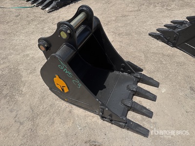 Trojan 24 in Digging Excavator Bucket - Fits 50mm Cat 307/308, Komatsu PC78/88 Deere/Hitachi 75/85 Case, New Holland, Kobelco SK80 Bobcat E80 (Unused)