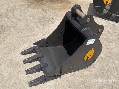 Trojan 24 in Digging Excavator Bucket - Fits 50mm Cat 307/308, Komatsu PC78/88 Deere/Hitachi 75/85 Case, New Holland, Kobelco SK80 Bobcat E80 (Unused)