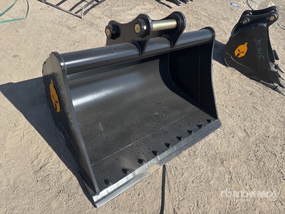 Trojan 48 in Cleanup Excavator Bucket - Fits 50mm Cat 307/308, Komatsu PC78/88 Deere/Hitachi 75/85 Case, New Holland, Kobelco SK80 Bobcat E80 (Unused)
