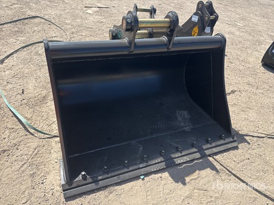 Trojan 48 in Cleanup Excavator Bucket - Fits 50mm Cat 307/308, Komatsu PC78/88 Deere/Hitachi 75/85 Case, New Holland, Kobelco SK80 Bobcat E80 (Unused)