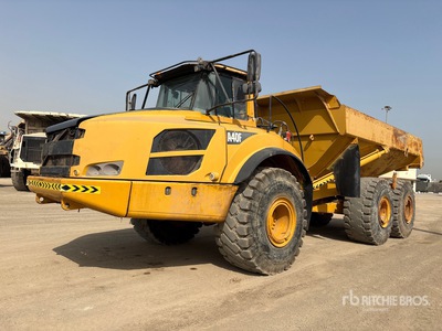2012 Volvo A40F Articulated Dump Truck