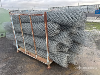 Quantity of Galvanized Cyclone Fencing