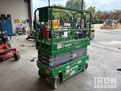 2017 Genie GS-1930 Electric Scissor Lift