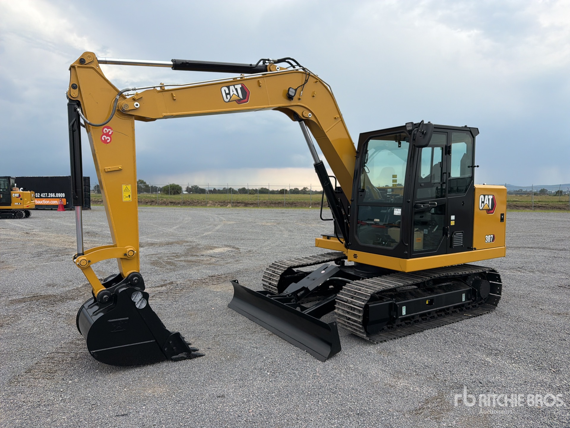 2026 Cat 307 Excavadora Hidraulica (Sin Usar) / Tracked Excavator (Unused)