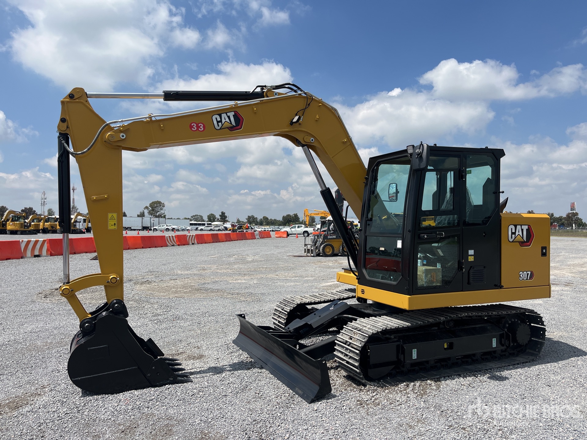 2026 Cat 307 Excavadora Hidraulica (Sin Usar) / Tracked Excavator (Unused)
