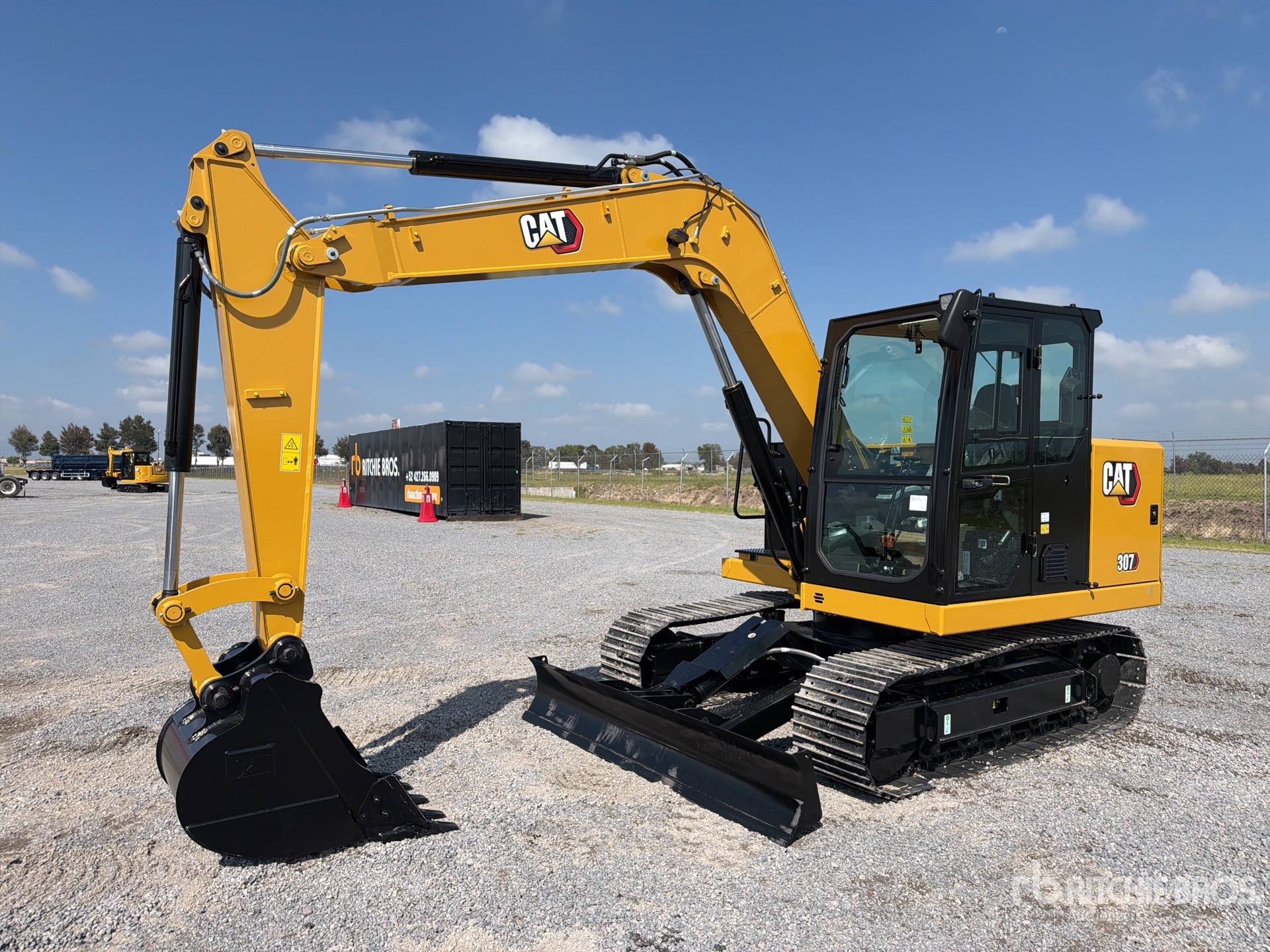 2026 Cat 307 Excavadora Hidraulica (Sin Usar) / Tracked Excavator (Unused)