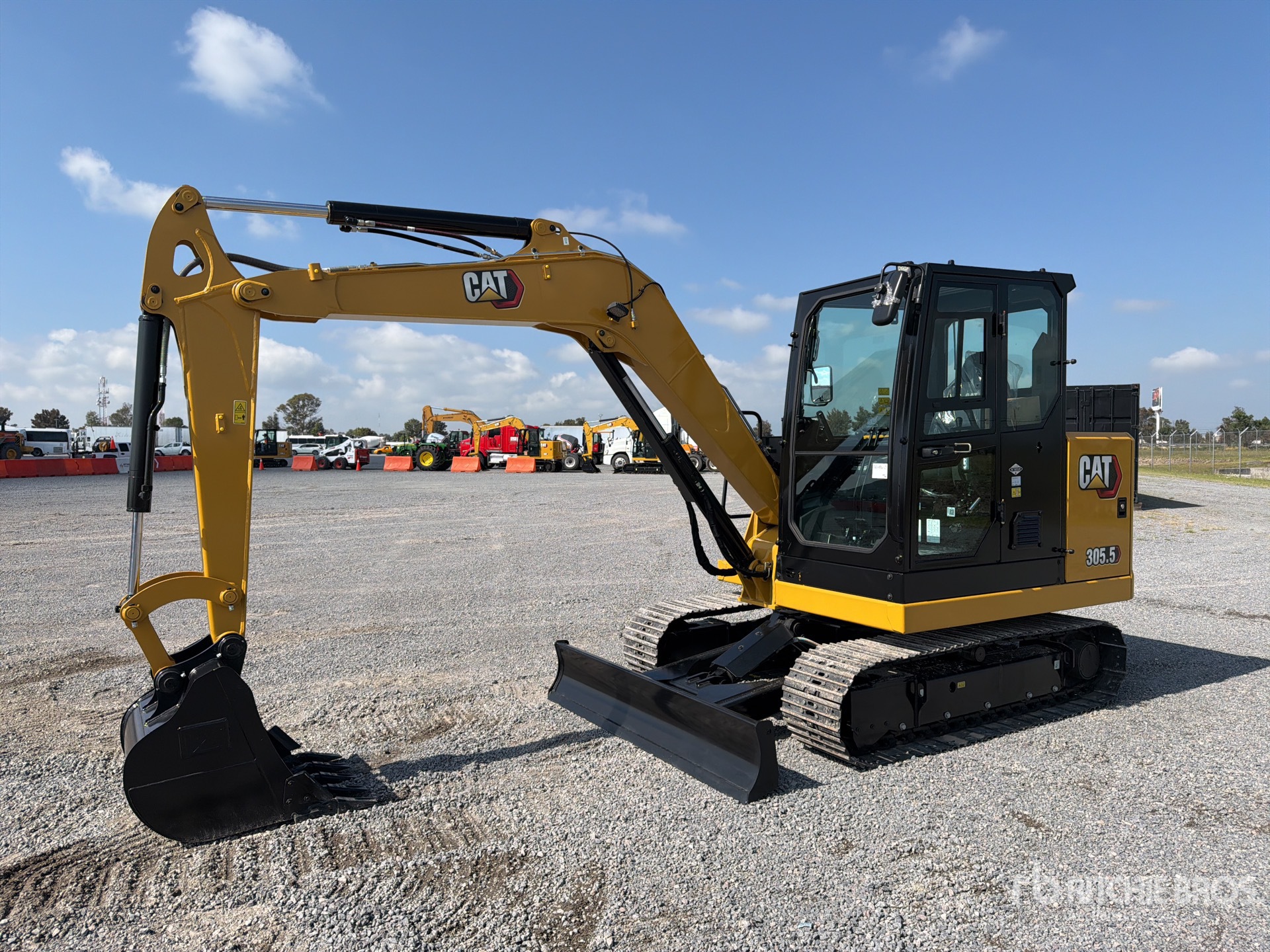 2026 Cat 305.5 GC Mini Excavadora (Sin Usar) / Mini Excavator (Unused)