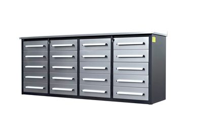 2026 Suihe NWB-20DS -7 7 ft 20-Drawer Banco de trabajo (Unused)