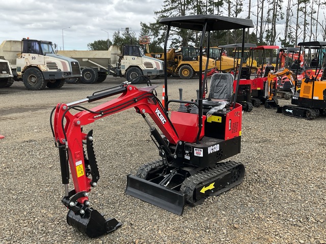 2026 VICSEC VC13D-R Mini Excavator (Unused) 2026 VICSEC VC13D-R Mini Excavator (Unused)