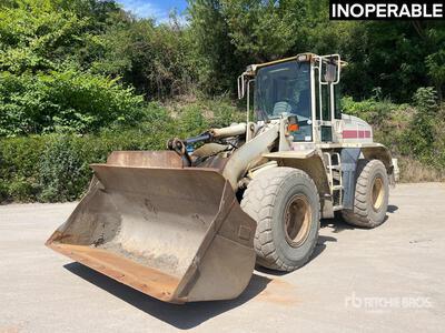 Cat 938G Chargeuse Sur Pneus Chargeuse sur roues (Inoperable)