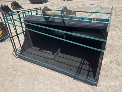 Trojan 72 in Cleanup Cazo para excavadora - Fits 80mm Cat 320 321 323, Hyundai R210, Komatsu PC200 225, Deere 160 200 225, Case 210 225, Doosan DX225 Kobelco SK210 (Unused)