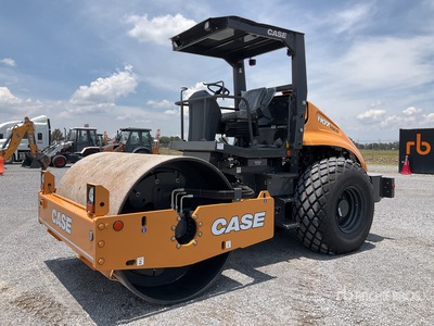 2026 Case 1107NX-D Rodillo (Sin Usar) / Smooth Drum Compactor (Unused)