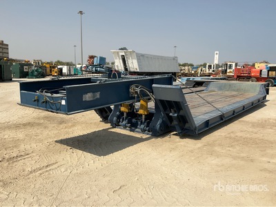 Transquip DW55220 T/A Removable Gooseneck 低床トレーラー