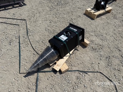 2026 Haener HKS120 Wood splitter (Unused)
