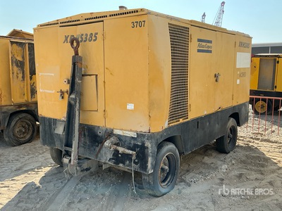 Atlas Copco XRHS385 Mobile Compresor de aire (Inoperable)