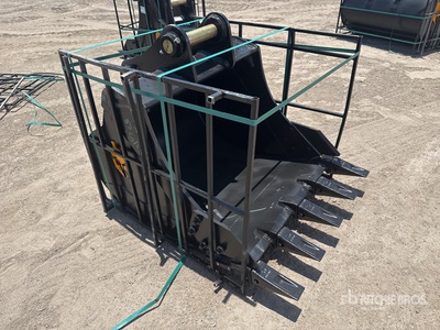 Trojan 42 in Digging Excavator Bucket - Fits 65mm Cat 311/312/313/314 Kobelco 140 Deere/Hitachi ZX120/135 Case 130/135, Doosan DX140 (Unused)