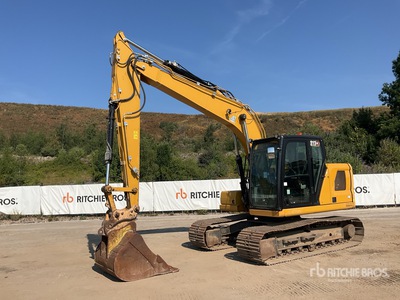 2021 Cat 313GC Excavadora de Cadenas