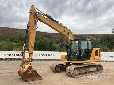 2021 Cat 313GC Excavadora de Cadenas