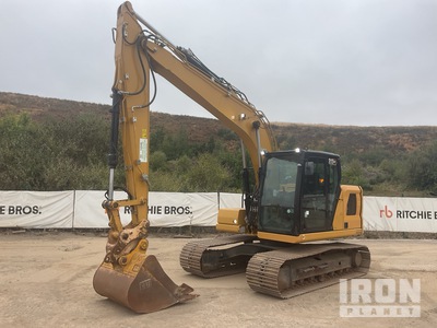 2021 Cat 313GC Excavadora de Cadenas
