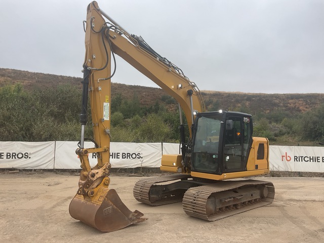 2021 Cat 313GC Tracked Excavator