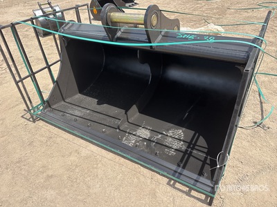 Trojan 72 in Cleanup Cazo para excavadora - Fits 80mm Cat 320 321 323, Hyundai R210, Komatsu PC200 220,John Deere 160 200 225 Case 210 225, Doosan DX225, Kobelco SK210 (Unused)