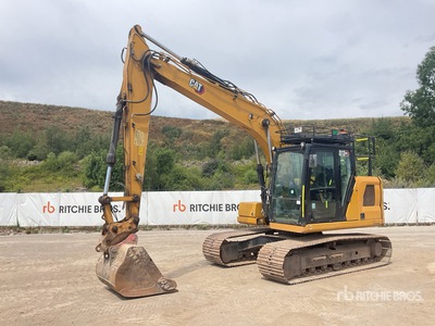 2021 Cat 313GC Tracked Excavator