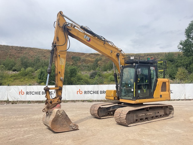 2021 Cat 313GC Tracked Excavator