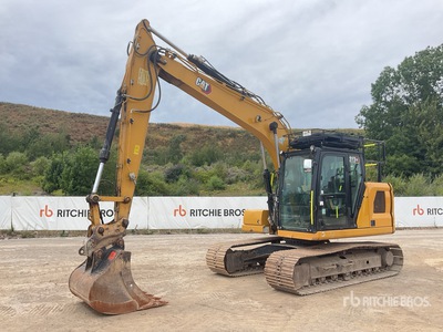 2021 Cat 313GC Tracked Excavator