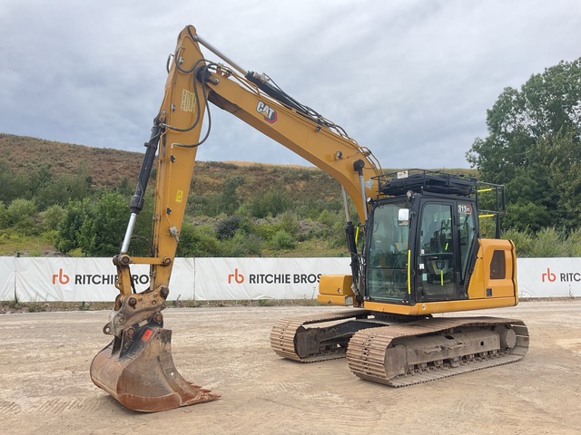 2021 Cat 313GC Tracked Excavator
