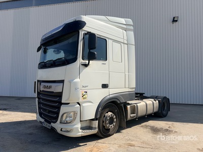 2018 DAF XF480 4x2 Tracteur Routier S/A Sleeper Truck Tractor