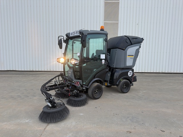 2024 Karcher MC50 Sweeper Truck (Ex Demo)