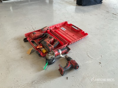 Quantity of (3) Hand Tools