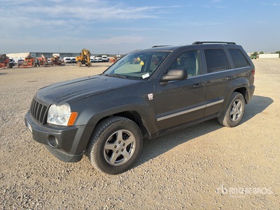 2007 Jeep Grand Cherokee 4WD Vehiculo todoterreno