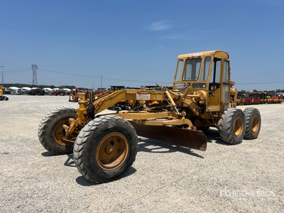 Cat 118-43 Motor Grader
