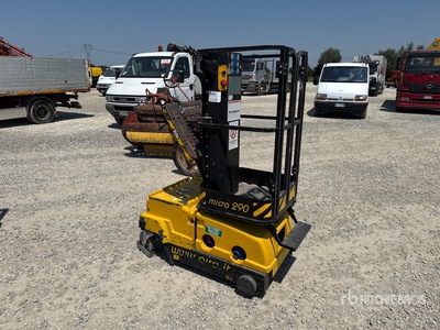 2008 Airo Micra 290 Vertical Mast Lift