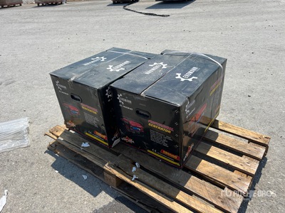 Quantity of (2) Erdman ER9500 Generator Set