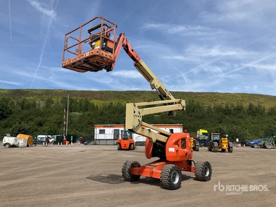 2014 JLG 450AJ 4WD Diesel Nacelle articulée