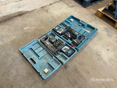 Quantity of (2) Makita LXT Drill