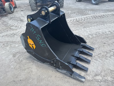 Trojan 42 in Digging Excavator Bucket - Fits 80mm Cat 320/321/323, Hyundai R210 Komatsu PC200/220, Deere 160/200/225 Kobelco SK210, Case 210/225, Doosan DX225 (Unused)
