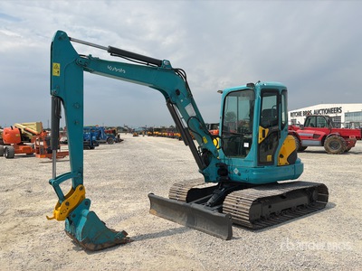 2012 Kubota KX161-3SZ を見 Mini Excavator