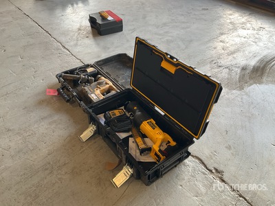 Quantity of (2) Dewalt Hand Tools
