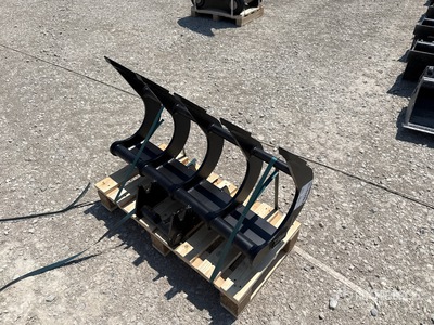 2026 Haener HRR800 1.2 Excavator Rake (Unused)