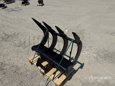 2026 Haener HRR800 2.3 Excavator Rake (Unused)