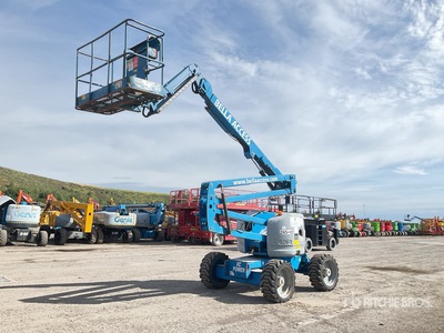 2006 Genie Z-45/25 4WD Diesel Articulating Boom Lift